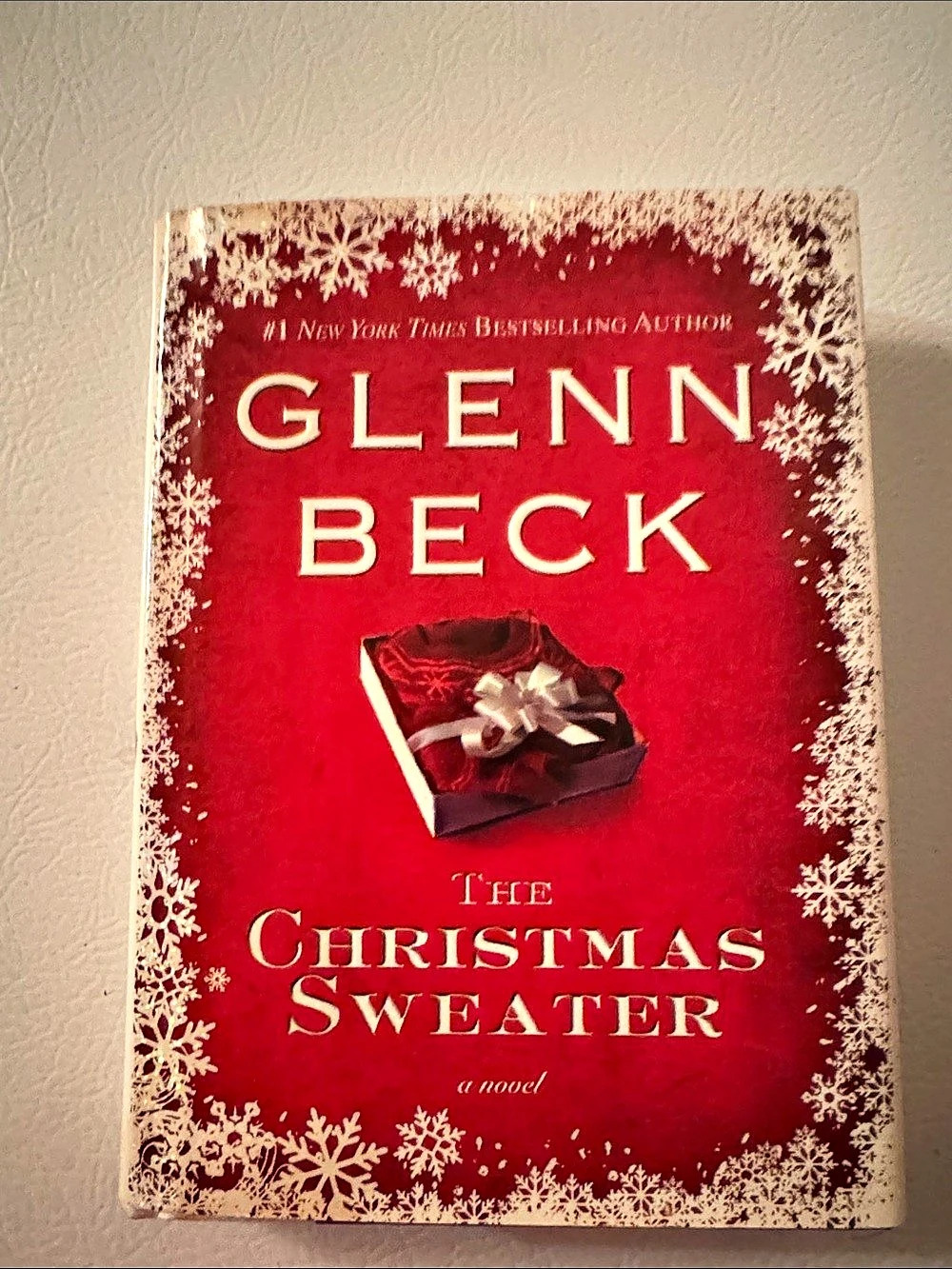 Threshold Editions / Simon & Schuster The Christmas Sweater (Signed Hardcover